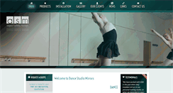 Desktop Screenshot of dancestudiomirrors.co.uk